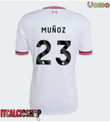 Liverpool Victor Munoz #23 Seconda Maglia 2026-27 Manica Corta